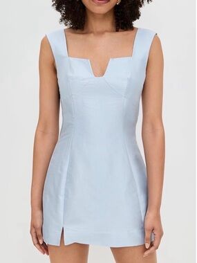 tasha knit dress Ribbed Dress main image 1